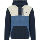 Quiksilver Puloverji OCEAN VIEW MIX UP HOODY Modra Cene