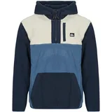Puloverji OCEAN VIEW MIX UP HOODY Modra