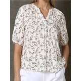 Sinsay Viskozna bluza s uzorkom | shoptok.hr