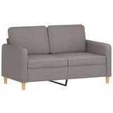  Sedežna garnitura z vzglavniki 2-delna taupe blago, (20910701) | Shoptok.si