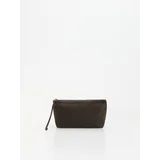 COSMETIC BAG - prljavosmeđe