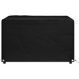  Navlaka za vrtni namještaj sa 8 ušica 132x132x80 cm kvadratna | shoptok.hr