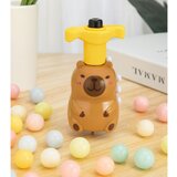  Interaktivna vrtuljka Capybara s LED svjetlima i melodijama 12,5 cm | shoptok.hr
