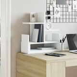  Organizator za stol bijeli 49 x 20 x 52,5 cm konstruirano drvo | shoptok.hr