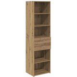  Highboard Umjetnički hrast 50 x 42,5 x 185 cm Konstruirano drvo | shoptok.hr
