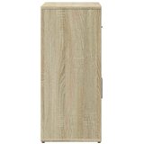  Komoda 2 kom sonoma hrast 60 x 31 x 70 cm od konstruiranog drva | Eponuda.com