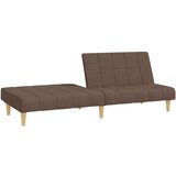  Kavč dvosed z ležiščem taupe blago, (21038172) | Shoptok.si
