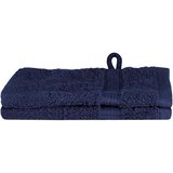  Ručnik za Goste SOLUND 2 pcs Mornarsko plava 15 x 21 cm 550 gsm | shoptok.hr