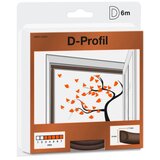 Tesa Dihtung D profil smeđa 6m-9mm | Eponuda.ba