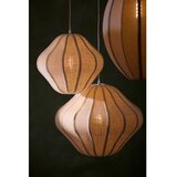 Light & Living Krem viseća svjetiljka s tekstilnim sjenilom ø 10 cm Sukau – | shoptok.hr