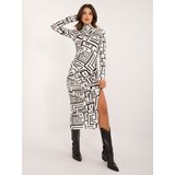 LAKERTA Dress-LK-SK-509771-1.09-white-black Cijene