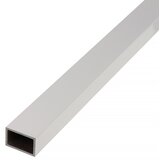 STABILIT četverokutna cijev (d x š x v: 1.000 x 50 x 20 mm, aluminij, srebrne boje, eloksirano) Cijene