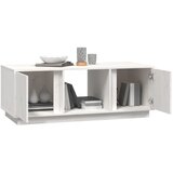  Stolić za kavu bijeli 110x50x40 cm od masivne borovine | Shoptok.si