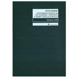 NARODNE NOVINE-UT XVI-63 OČEVIDNIK UPOZORENJA RODITELJA NA POGREŠKE I PROPUSTE U SKRBI I ODGOJU DJETETA (Obrazac OUR); Knjiga 200 stranica, 21 x 29,7 cm | shoptok.hr