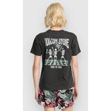 Volcom Lock It Up T-shirt vintage black Cene