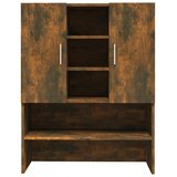 Ormarić za perilicu rublja boja dimljenog hrasta 70,5x25,5x90cm | shoptok.hr
