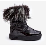 Big Star Women's Snow Boots with Fur Black | shoptok.hr