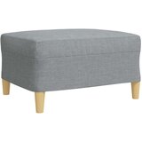  3-dijelni set sofa s tabureom svjetlosivi od tkanine | shoptok.hr