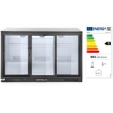  Barski Hladilnik, Trojna Drsna Vrata, Arctic, 254L, 230V/160W, 1350x520x865mm | Shoptok.si