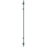  Kuhinjski zid Tamno siva 80 x 50 cm Staklo otporno na udarce | shoptok.hr