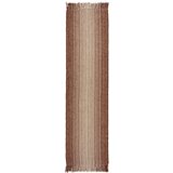 Flair Rugs Crvena obostrana/ručno rađena staza od mješavine jute 60x230 cm Jute Ombre Red – | shoptok.hr