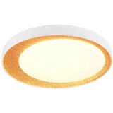 Bijela/svjetlo smeđa LED stropna svjetiljka ø 45 cm Aleta – | shoptok.hr