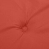  Jastuci za stolice 6 kom prošarano crvena 120x50x4 cm tkanina | Shoptok.si