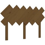  Uzglavlje za krevet boja meda 122,5x3x80,5 cm masivna borovina | Eponuda.ba