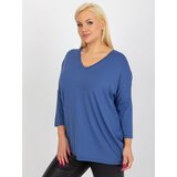 RELEVANCE Blouse-RV-BZ-5745.18-dark blue | Shoptok.si