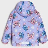 Sinsay Puffer jakna s kapuljačom Stitch | shoptok.hr