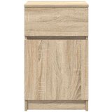 vidaXL Nočna omarica 2 kosa sonoma hrast 39x35x65 cm inženirski les | Shoptok.si