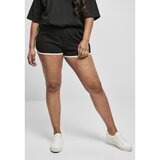 Urban Classics Ladies Organic Interlock Retro Hotpants Black/white Cijene