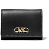 Michael Kors Wallet - PARKER MD FLAP TRIFOLD black | shoptok.hr