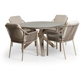 Tierra Outdoor STOL aluminij antracit, siva | Shoptok.si