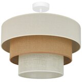  Brilagi-Plafonski luster DENVER LUNETA 1xE27/15W/230V pr. 45 bež/smeđa/krem | Eponuda.com