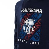 Drugo fc barcelona print barca pulover s kapuco | Shoptok.si