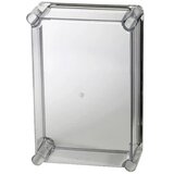 Fibox Cover, PC Transparent 3720556 univerzalno kućište 280 x 190 x 80 polikarbonat svijetlosiva (RAL 7035) 1 St. Cijene