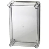 Cover, PC Transparent 3720556 univerzalno kućište 280 x 190 x 80 polikarbonat svijetlosiva (RAL 7035) 1 St.