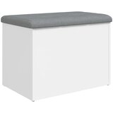  Klupa za odlaganje bijela 62x42x45 cm inženjerski drvo | shoptok.hr