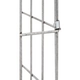 vidaXL Gabionski stup s vodovodom 50x25x25 cm 304 nehrđajući čelik | shoptok.hr