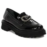 Mokasini 04155785Black Črna