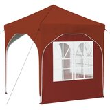  Rastezljivi šator za zabave 192 x 192 x 245 cm Terakota | shoptok.hr