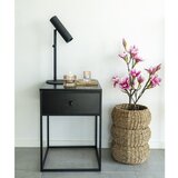 House Nordic Crni noćni ormarić Vita – | shoptok.hr