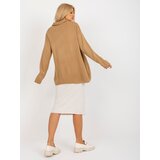 RUE PARIS Sweater-LC-SW-2261.00P-camel | Shoptok.si