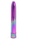Klasični vibrator , 2 x AA, vijoličen