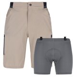 Kilpi TRACKEE-M BEIGE men's cycling shorts | shoptok.hr