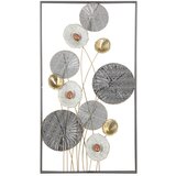 Mauro Ferretti metalni zidni ukras Grid, 50 x 90,5 cm Cijene