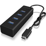 Icybox IB-HUB1409-C3 4-portni Hub s priključkom USB-C 3.0 | Shoptok.si