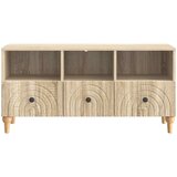 TV ormar Sonoma hrast 102 x 34,5 x 50 cm Konstrukcijsko drvo | shoptok.hr