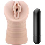  Enlust Destini - vibrirajuća umjetna maca s MI slikama (prirodna) | shoptok.hr